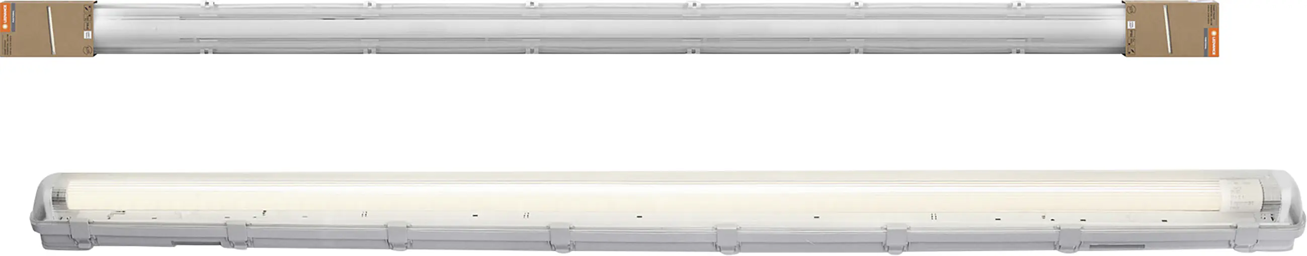 Ledvance LED Feuchtraumleuchte Dampproof Essential 150 cm G13 19 W neutralweiß