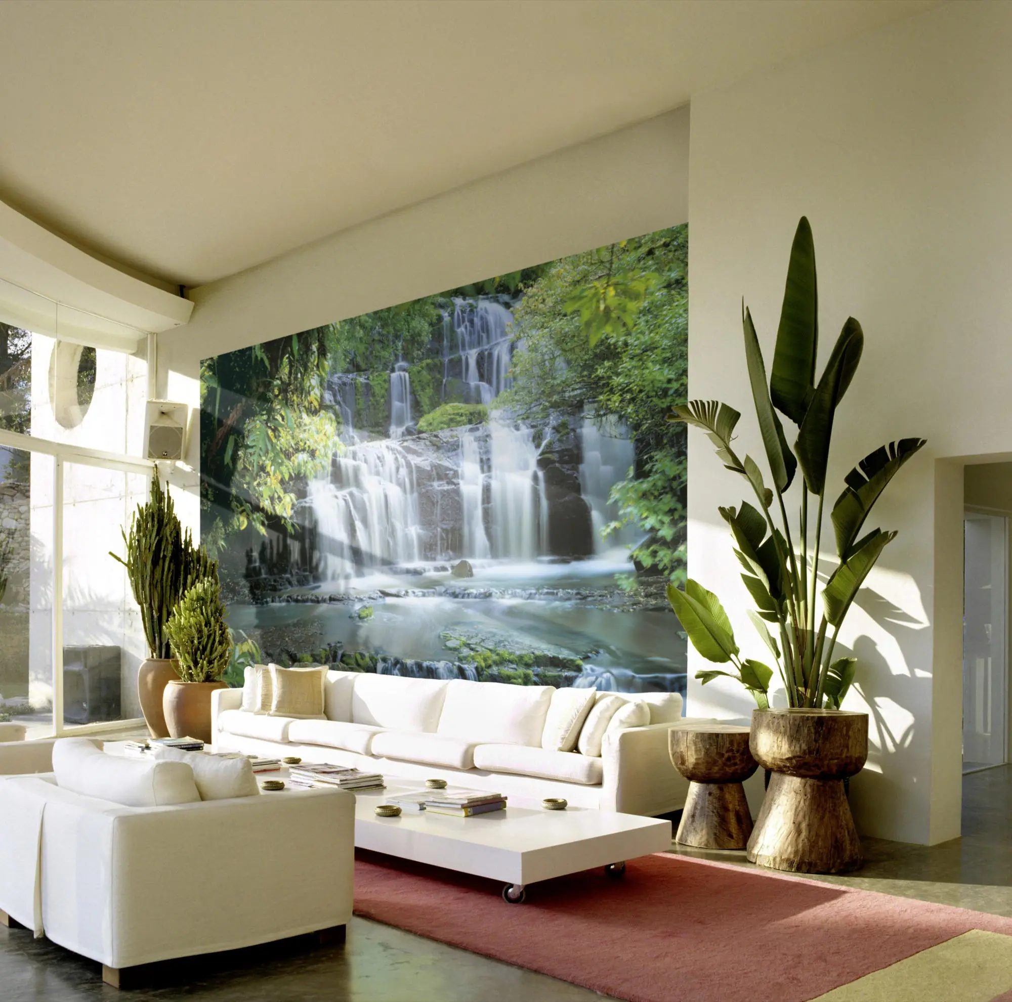 Komar Fototapete Kaunui Falls 368 x 254 cm 