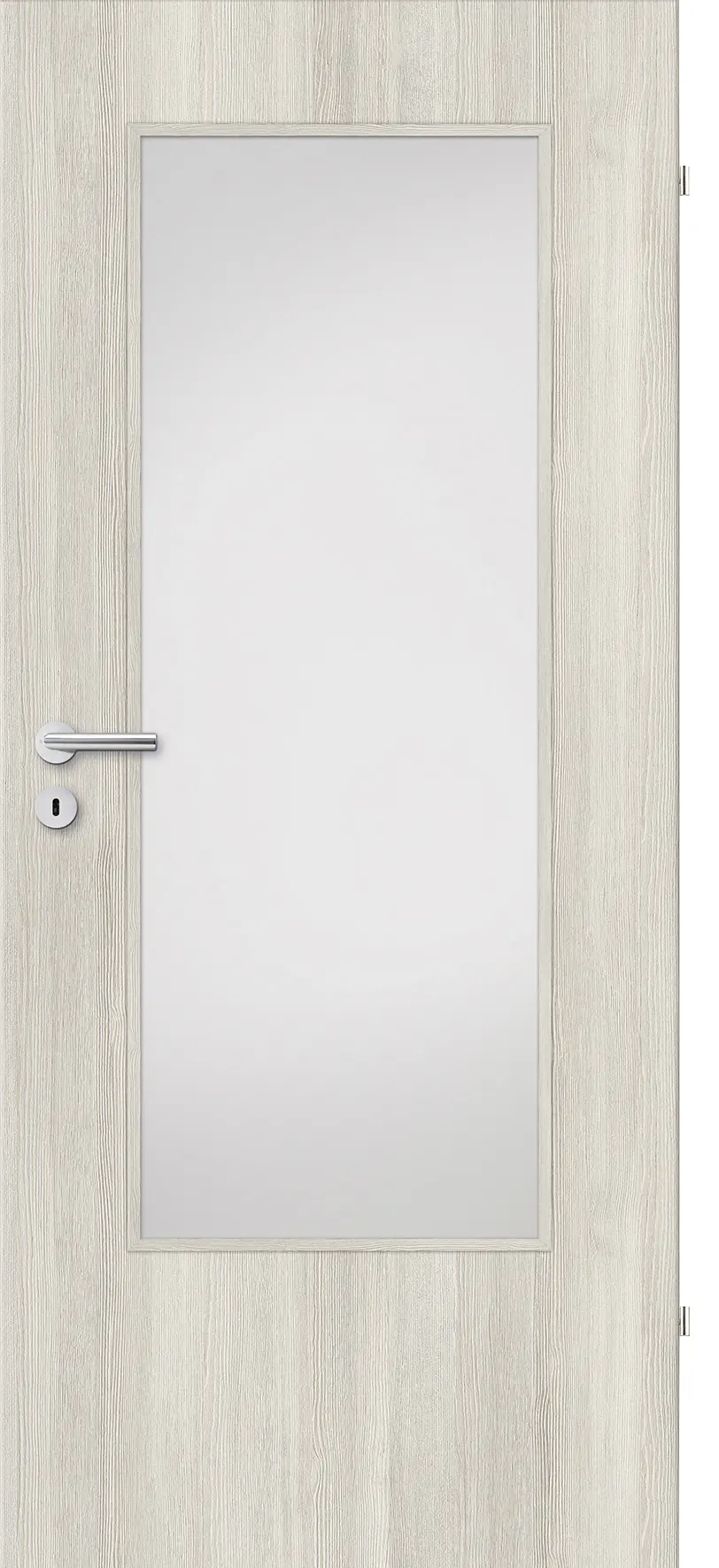 Borne Türblatt CPL Lärche Cashmere mit Lichtausschnitt G3 Röhrenspan