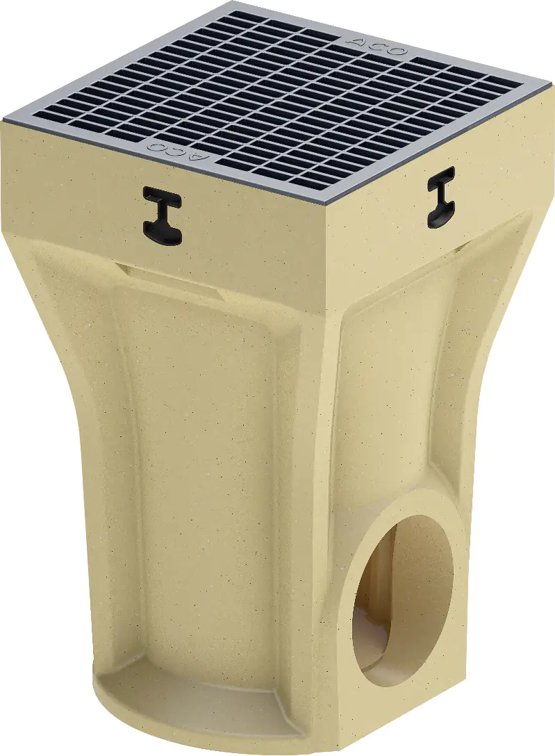 ACO Self Punktablauf Standardpoint Polymerbeton 25 x 25 x 21 cm ACO Self Punktablauf Standardpoint Polymerbeton 25 x 25 x 21 cm