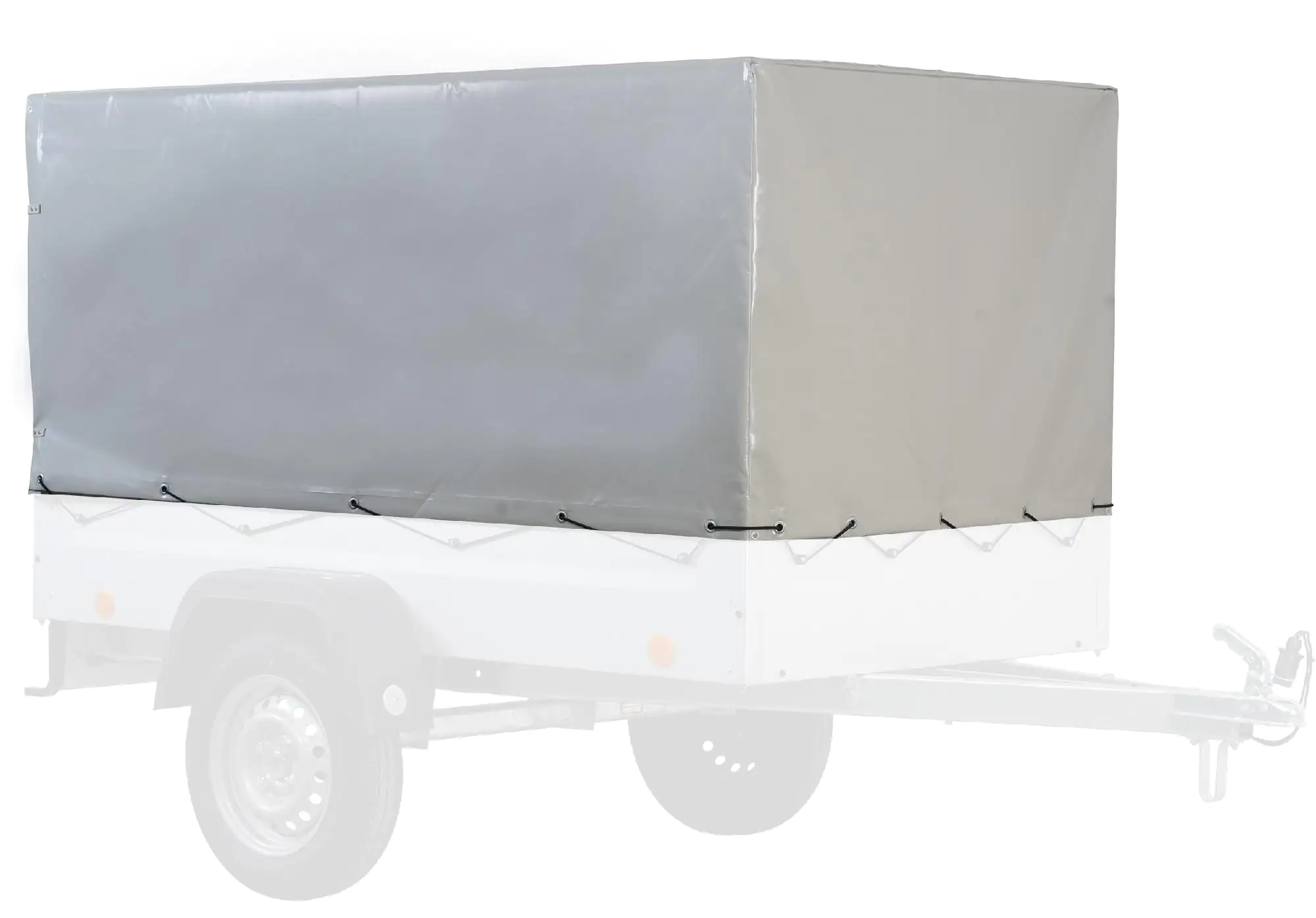 TPV Hochplanen-Set für EU2/EU2-AR/EB2 grau Hochspriegel + Hochplane 80 cm TPV Hochplanen-Set für EU2/EU2-AR/EB2 grau Hochspriegel + Hochplane 80 cm