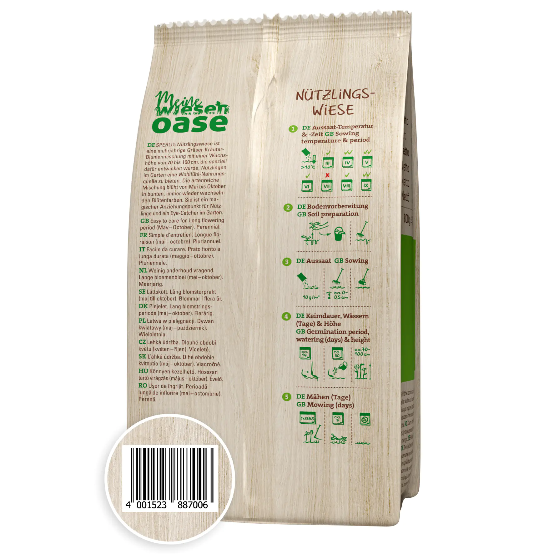 Sperli's Nützlingswiese 800 g