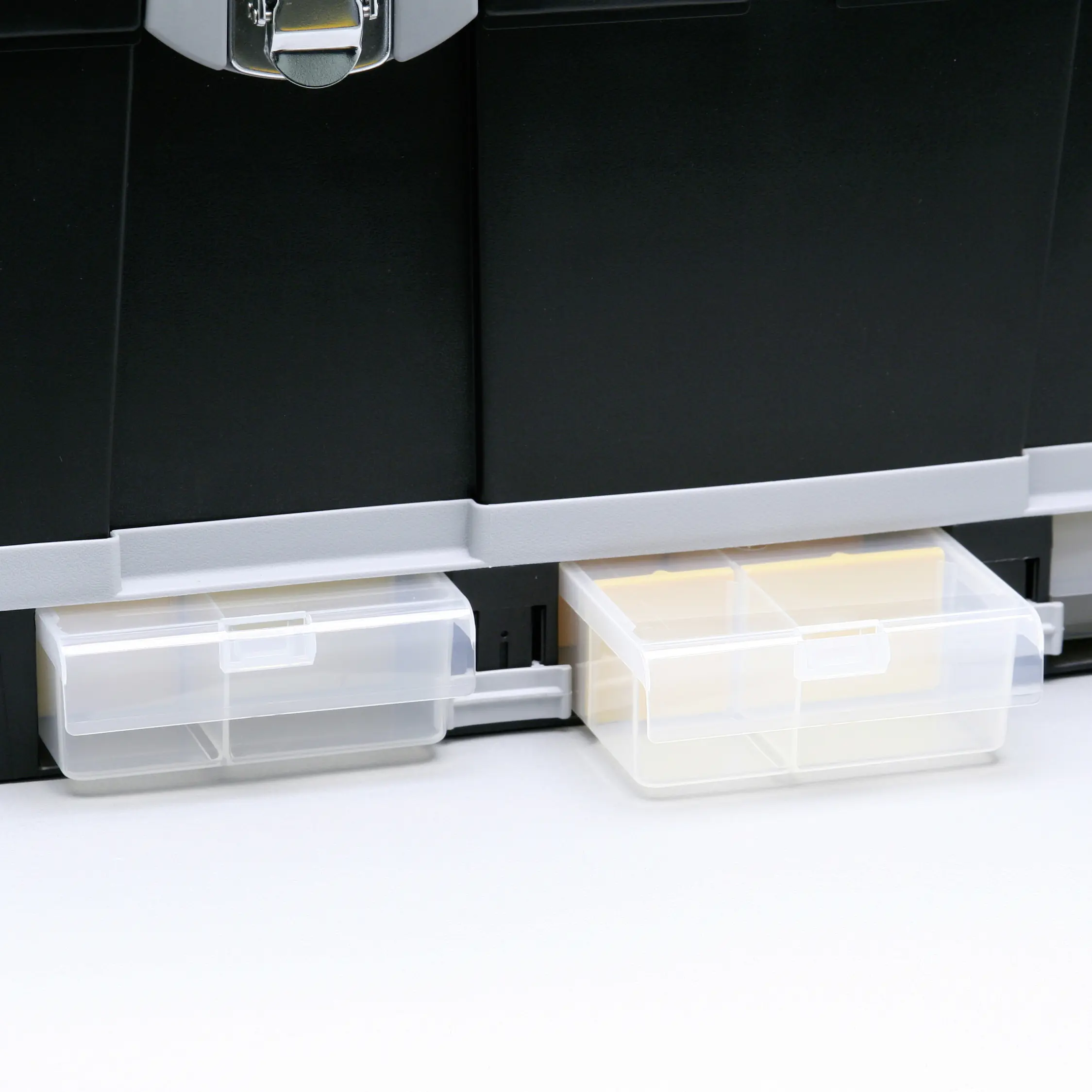 Allit Werkzeugkoffer mit Kleinteilesortierung McPlus Depot S 23