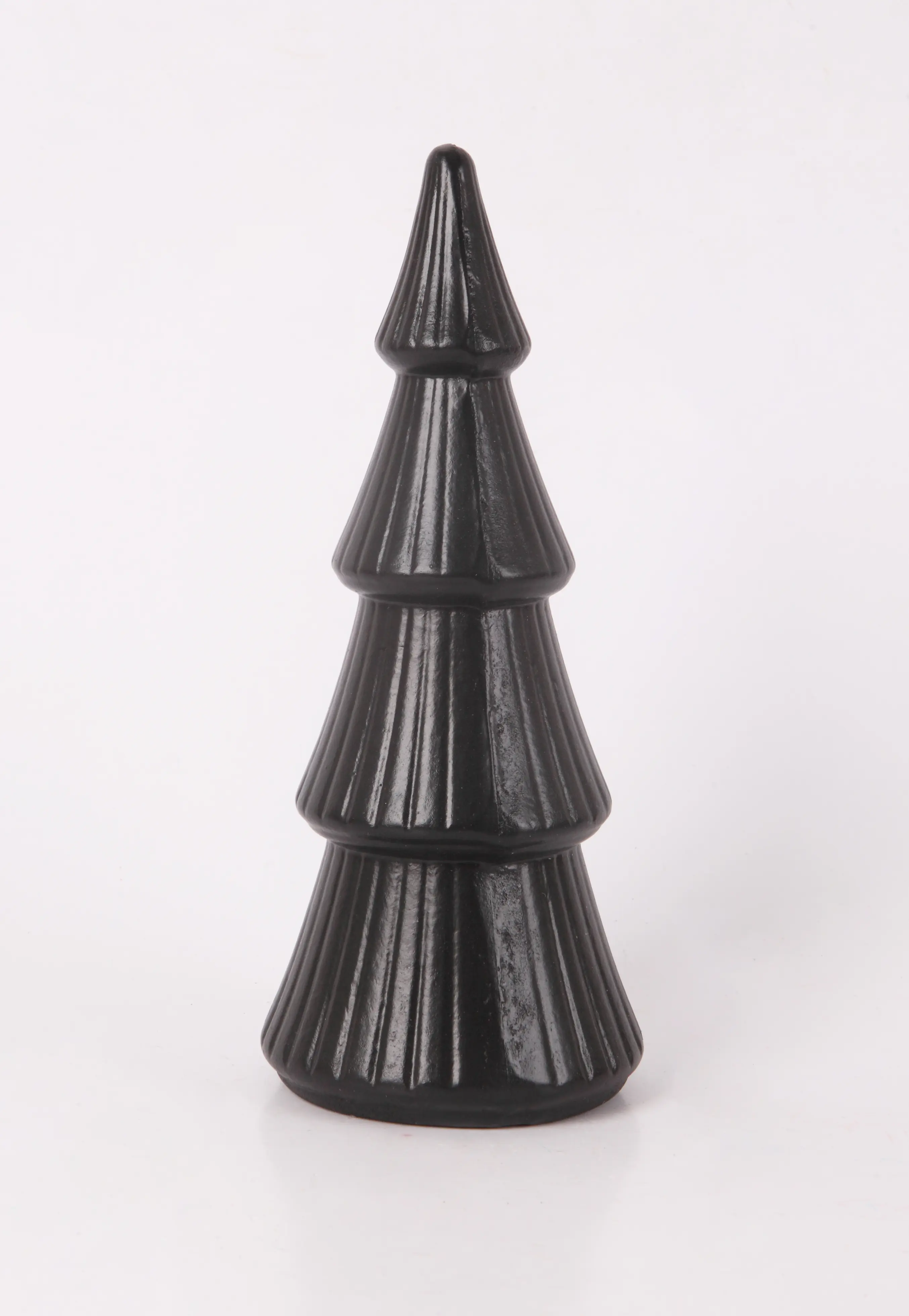 Deko-Tannenbaum Holz 24 x 10 cm schwarz Deko-Tannenbaum Holz 24 x 10 cm schwarz