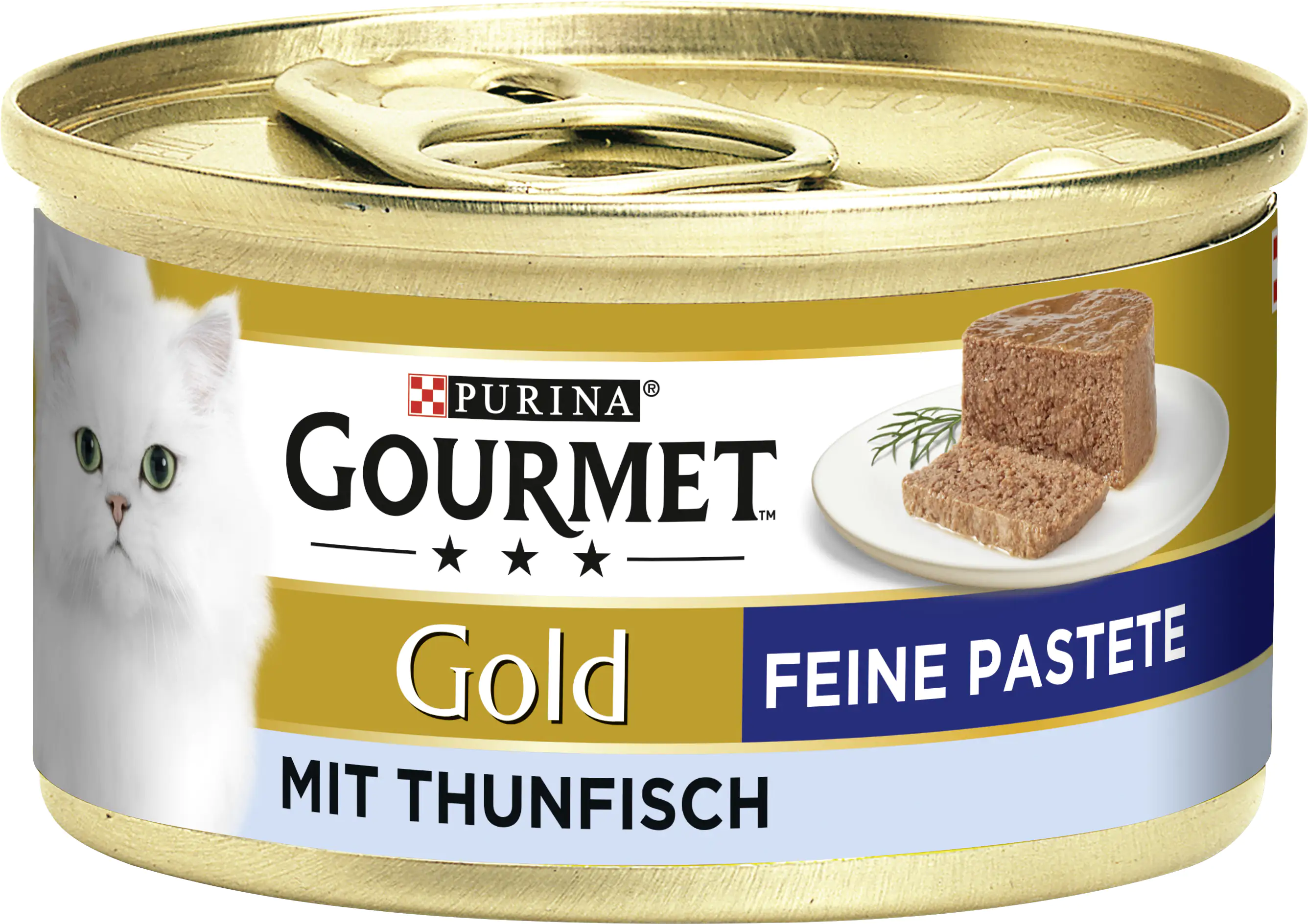 0000040053981_3201428 Gourmet Gold Feine Pastete mit Thunfisch 85 g