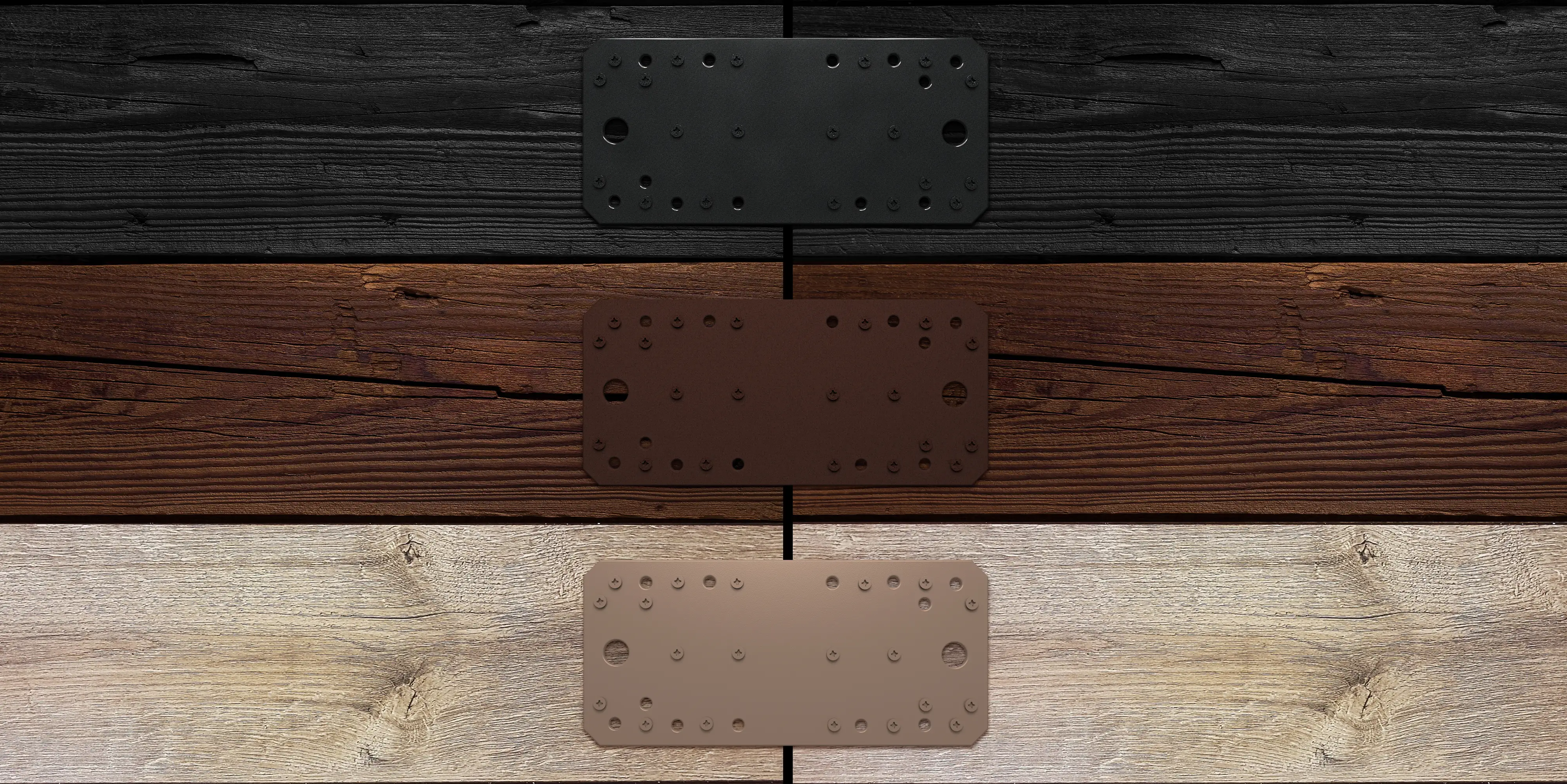 Alberts Duravis Balkenschuh Typ A 6,0 x 10,0 cm