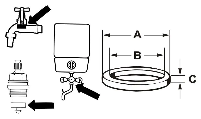 Cornat Hahnscheibe mit Loch Ø 16 mm