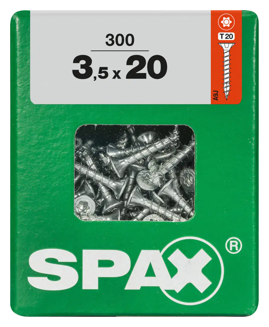 Spax Universalschrauben 3.5 x 20 mm TX 20 - 300 Stk.