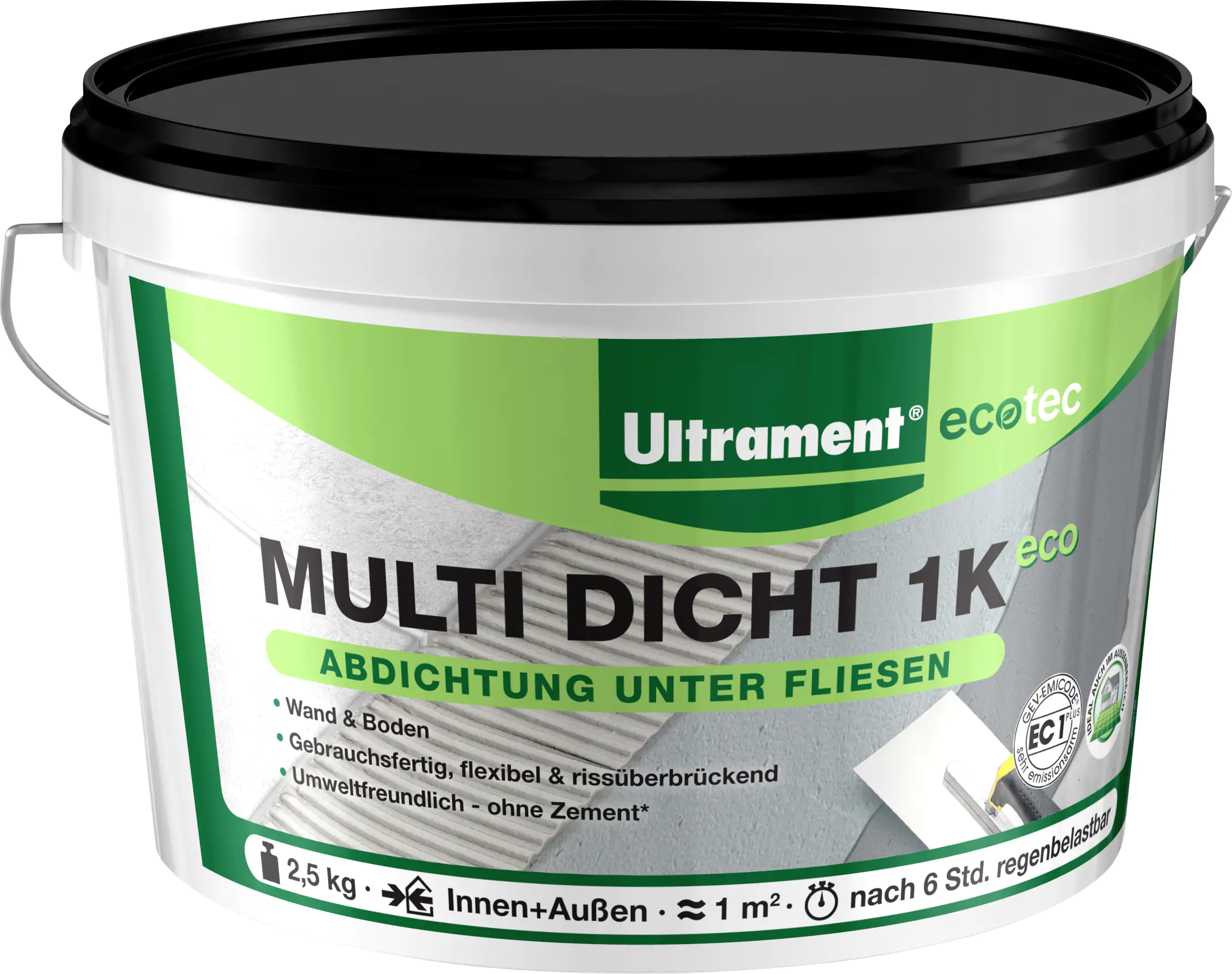 Ultrament Multi Dicht 1 K Eco 2,5 kg