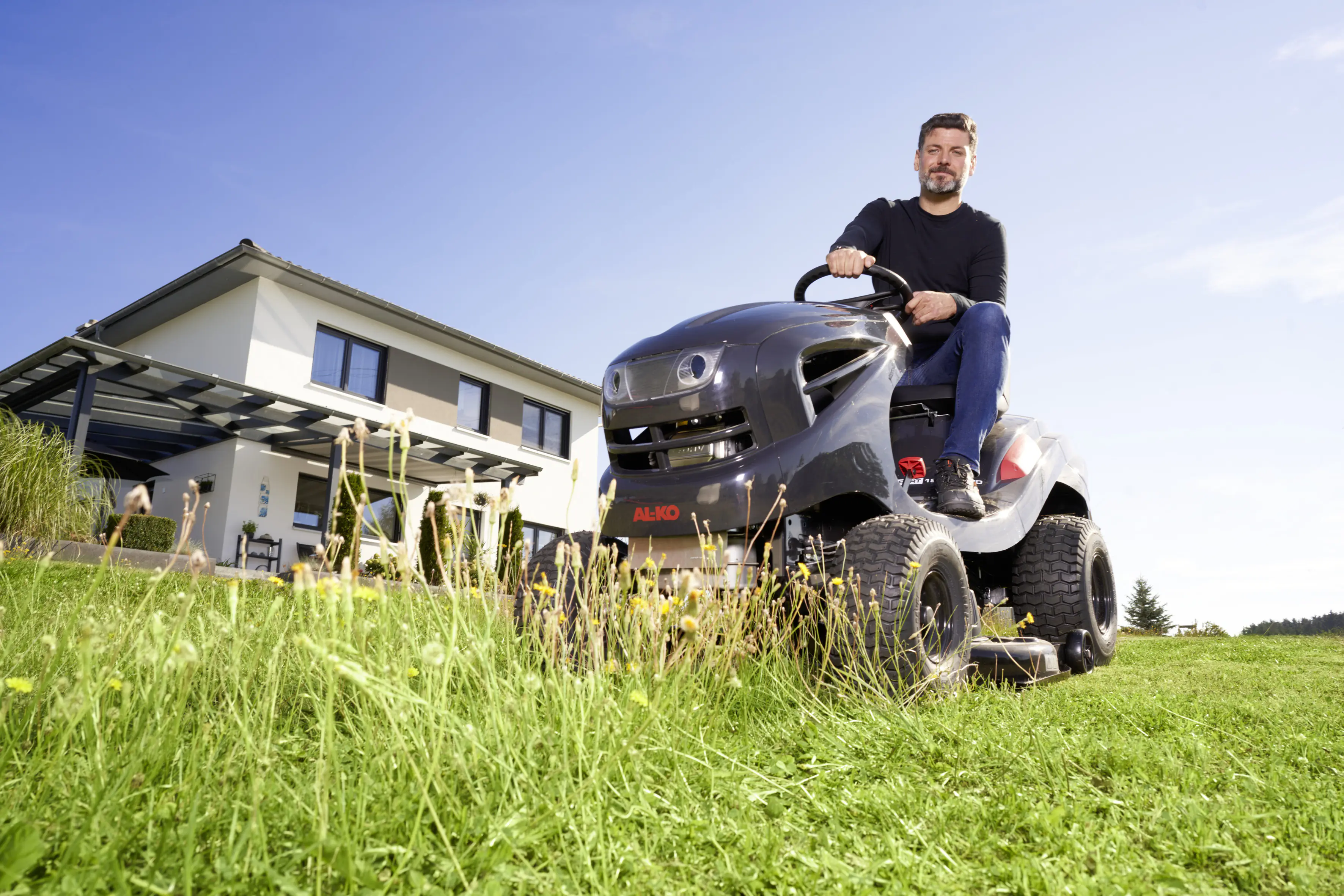 AL-KO Benzin-Rasentraktor 'Comfort 18-103.4 HD-A V2' 103 cm Schnittbreite
