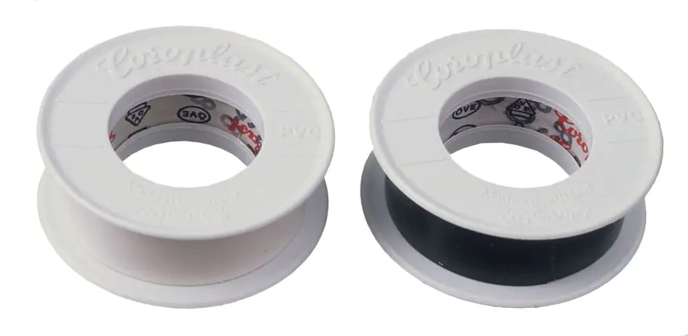 Isolierband-Set 2 Rollen 4,5 m x 15 mm