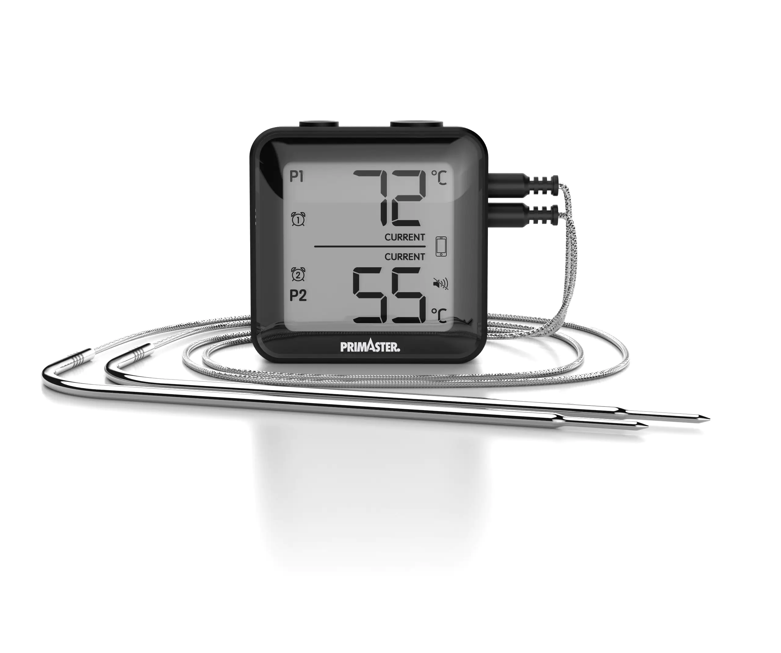 Primaster Bratenthermometer Duo Bluetooth