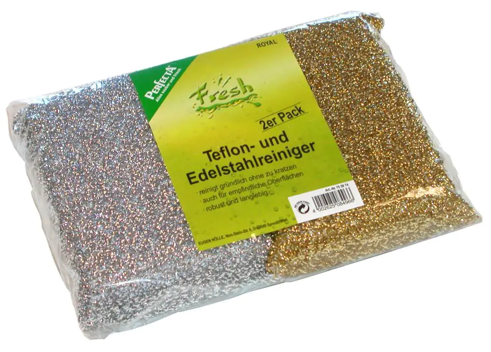 Coronet Edelstahlreiniger 2-er Pack