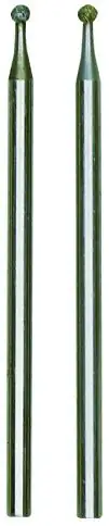 Proxxon Micromot Diamantschleifstifte Kugel Ø 1,8 mm 2 Stück Proxxon Micromot Diamantschleifstifte Kugel Ø 1,8 mm 2 Stück