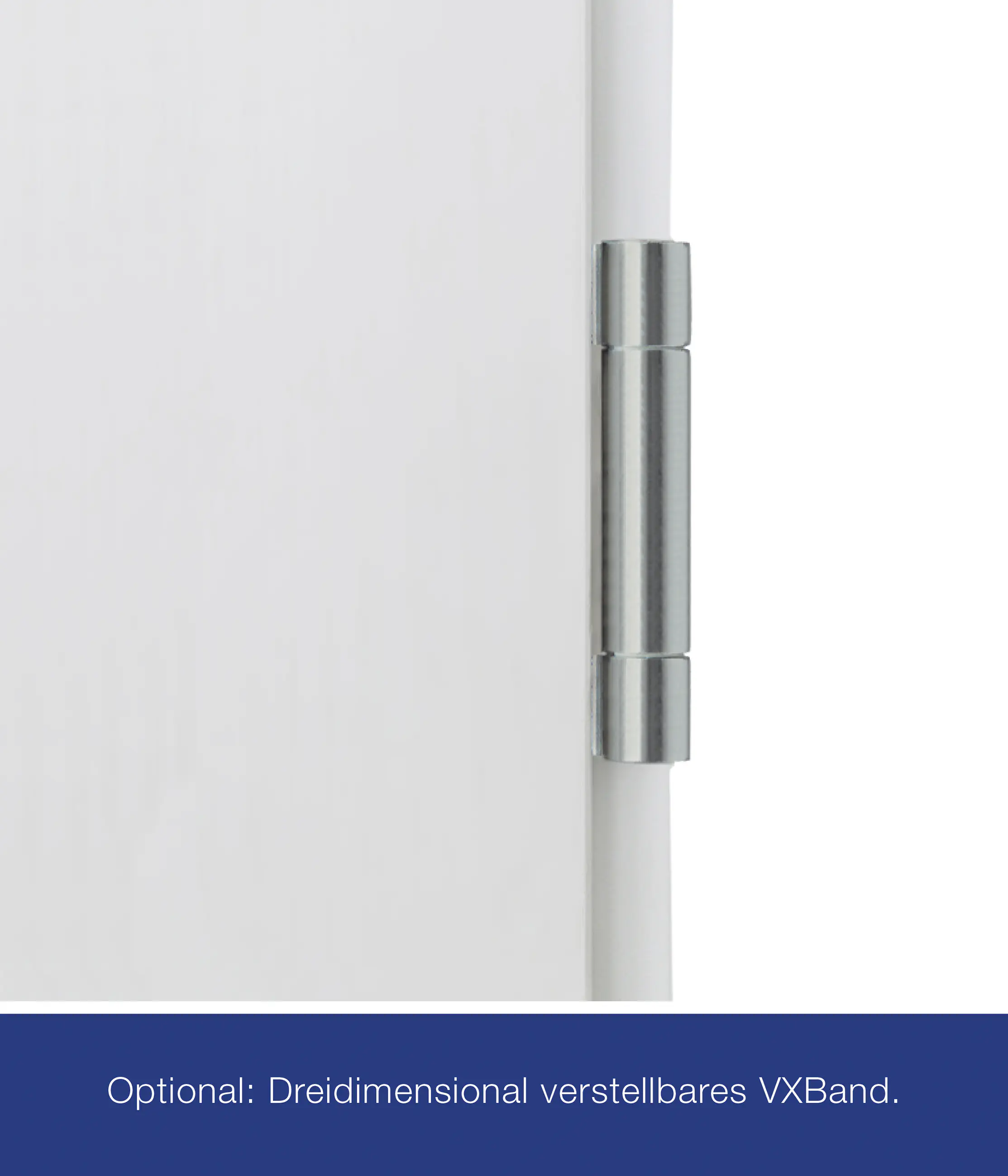 Hörmann Sicherheitstür KSI 40 RC2 verkehrsweiß 75 x 187,5 cm DIN links 