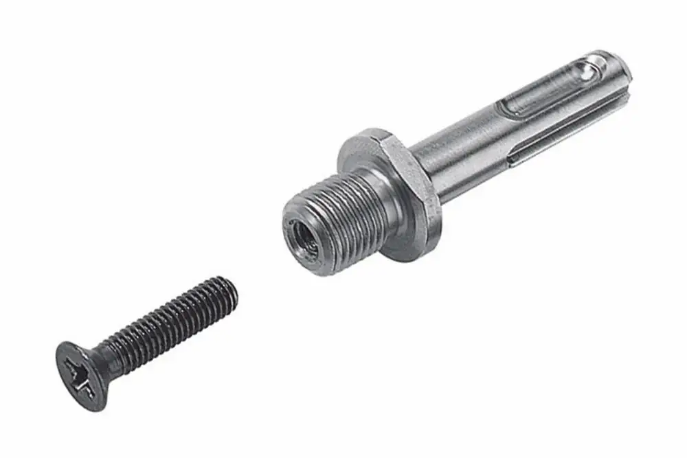 Wolfcraft Bohrfutteradapter für 13 mm 1/2 Zoll x 20 mm SDS plus