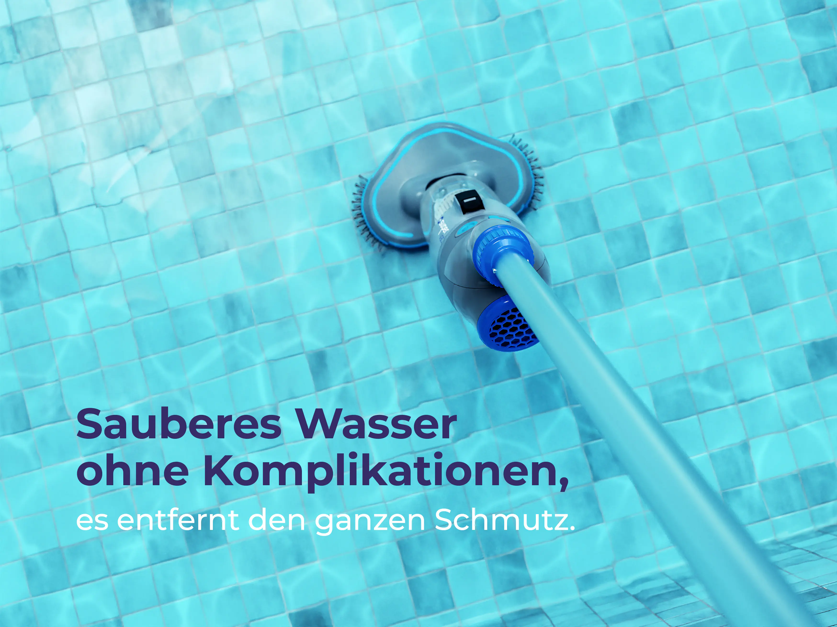 Gre Elektrischer Reiniger für Einbau und Aufstellbecken 84,5 x 30 x 21 cm Gre Elektrischer Reiniger für Einbau und Aufstellbecken 84,5 x 30 x 21 cm