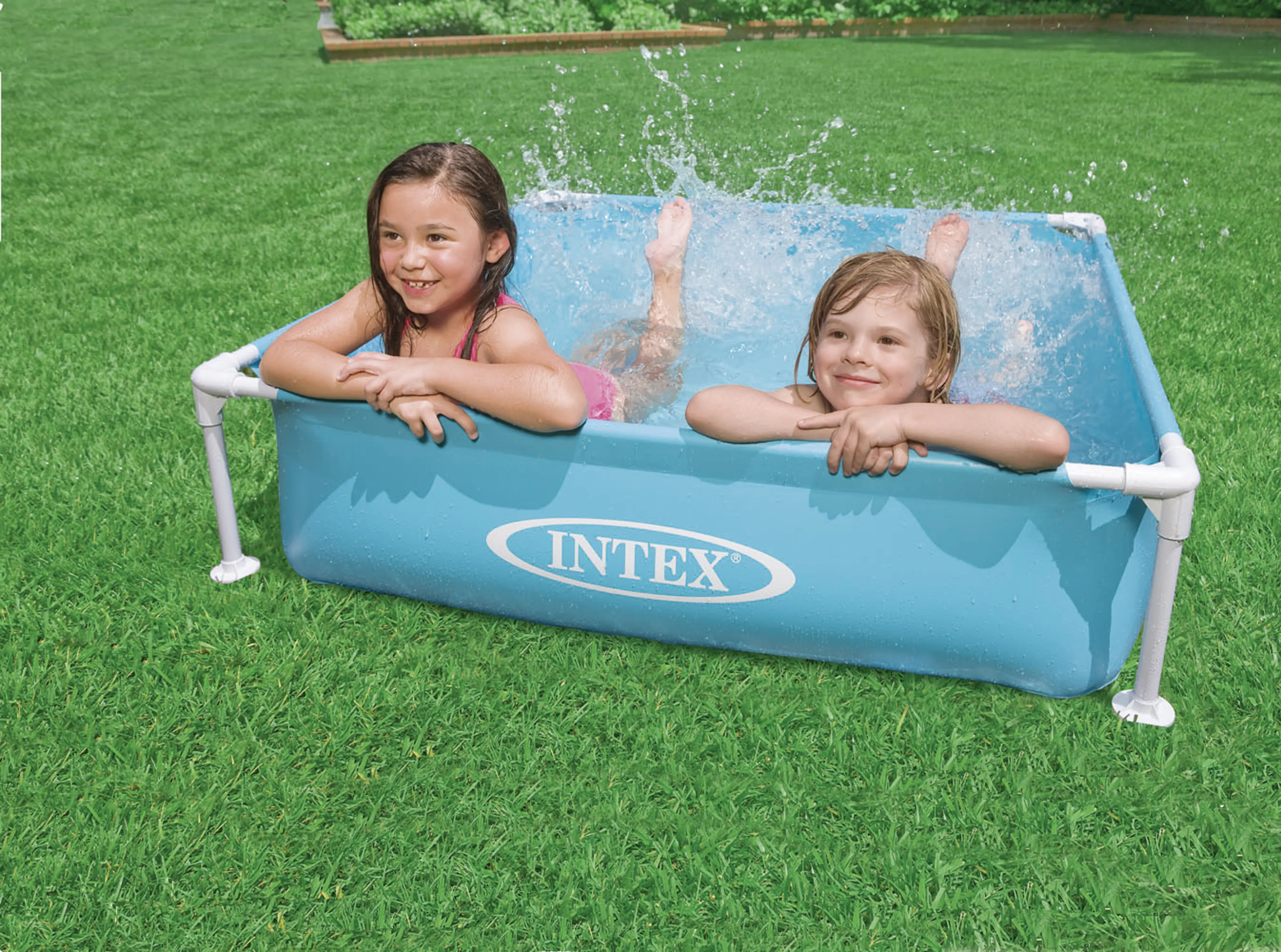 Steinbach Frame Pool Mini 122 x 122 x 30 cm