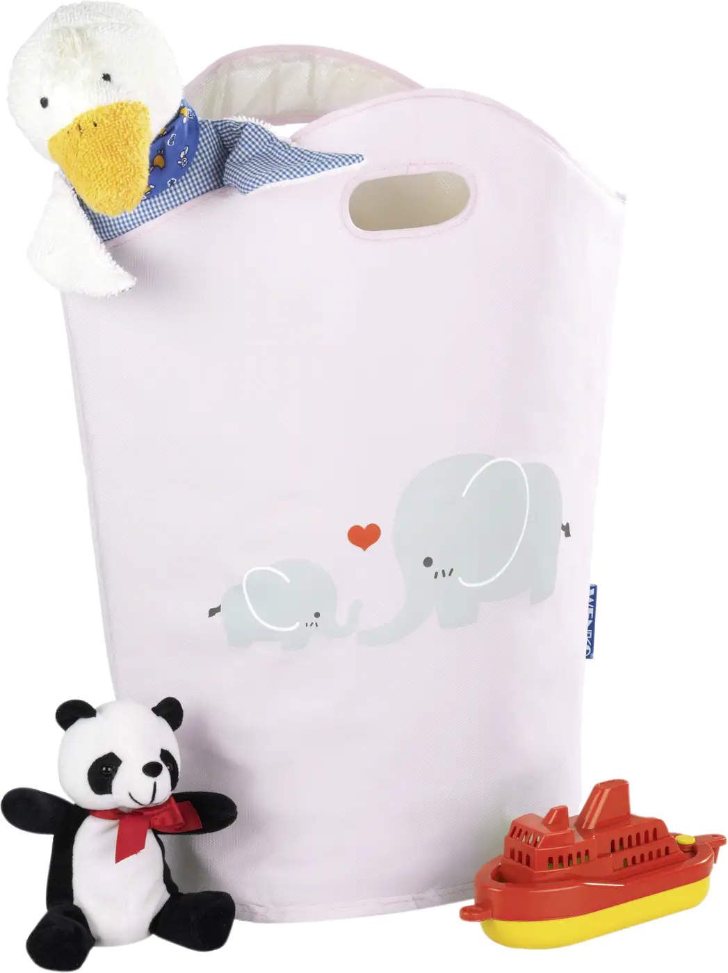 4008838165744_1775501 Wenko Wäschesammler Kids Elli 24 l, rosa