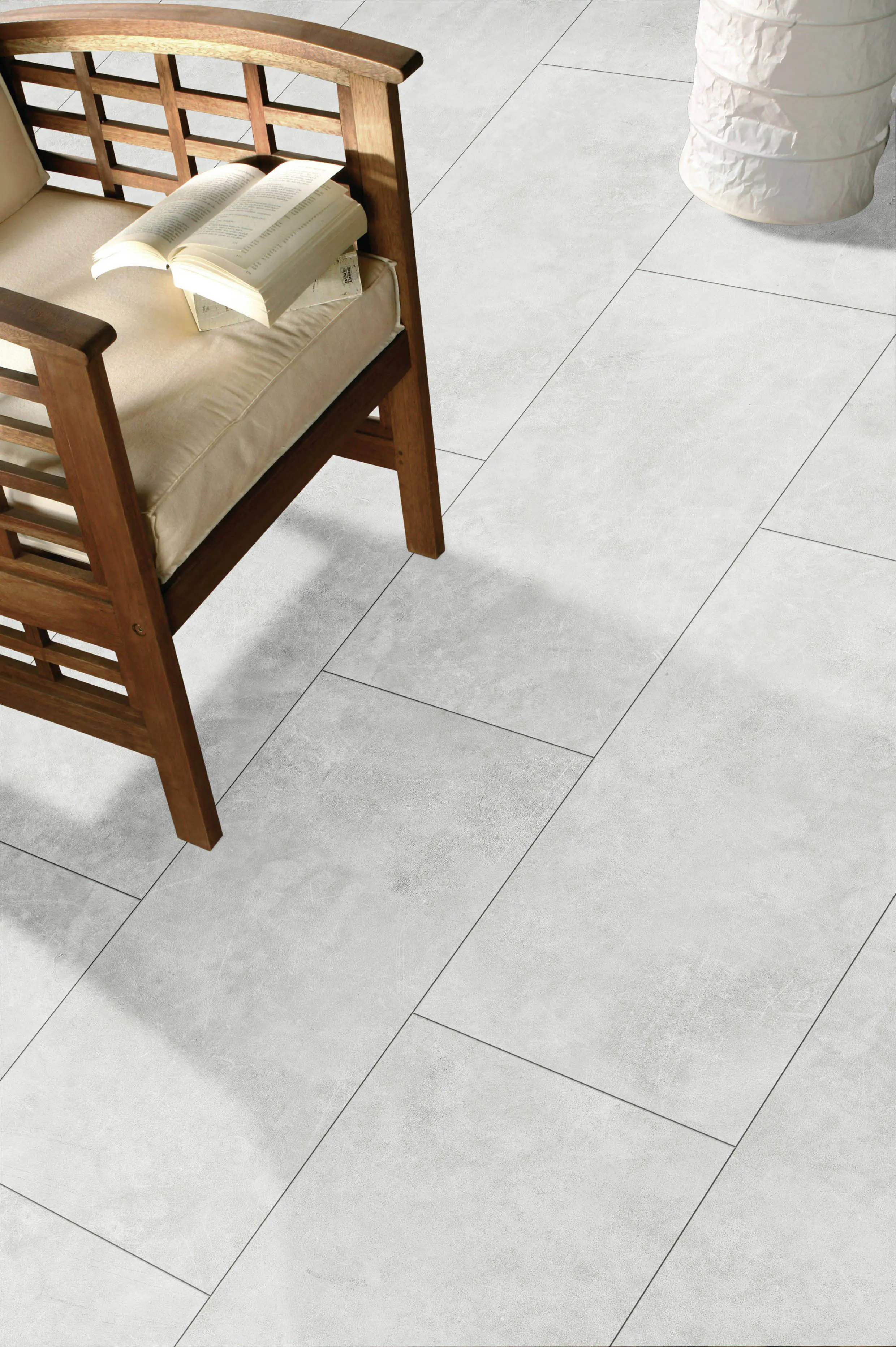 Classen Designboden NEO 2.0 63,8 x 31 cm 4,5 mm Stone 17 Whitestream Stone