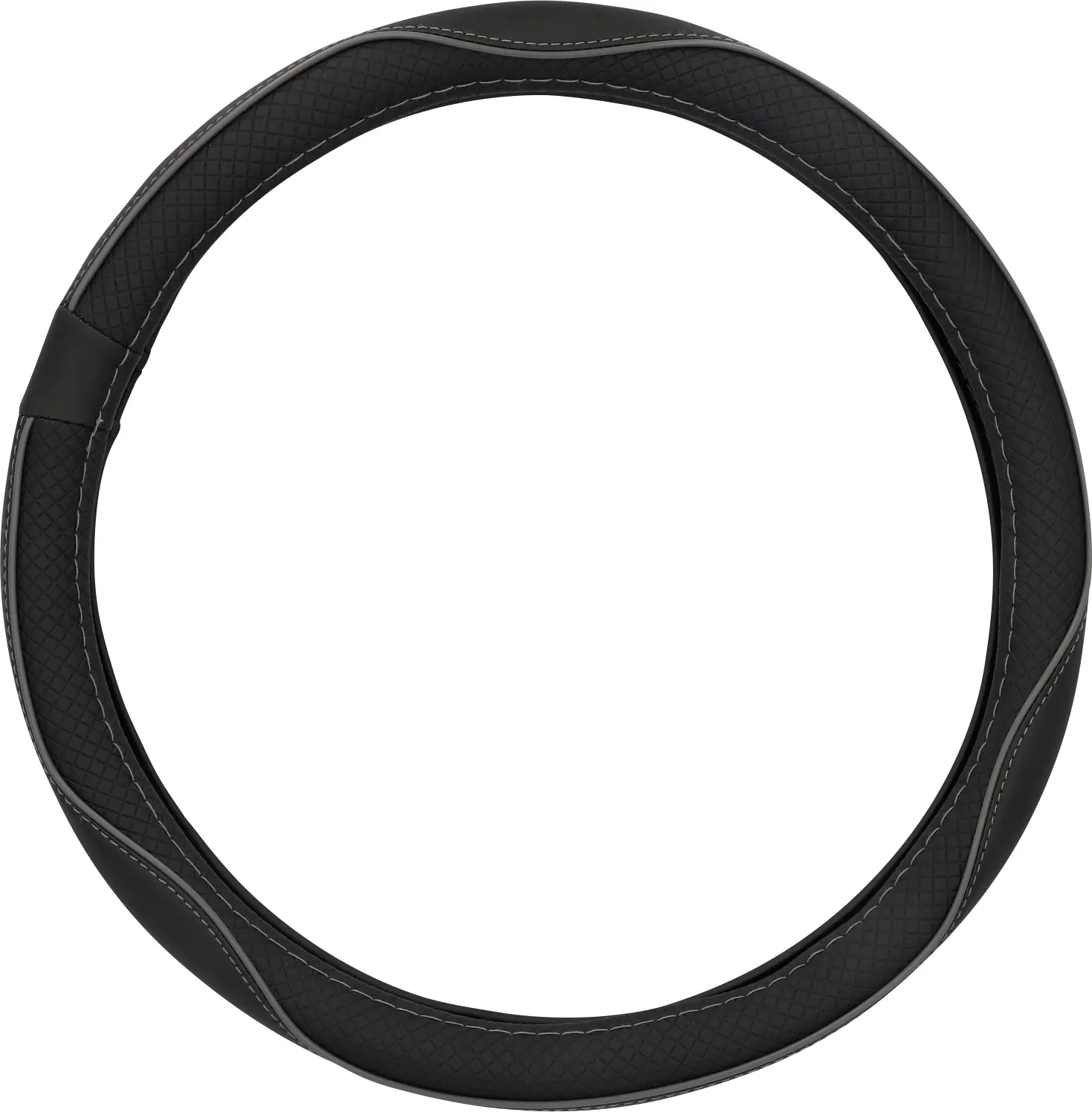 Cartrend Lenkradhülle Performance grau