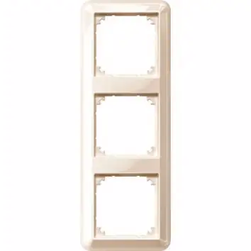Merten Abdeckrahmen 3-fach Atelier-M, weiß, 388344 Merten Abdeckrahmen 3-fach Atelier-M, weiß, 388344