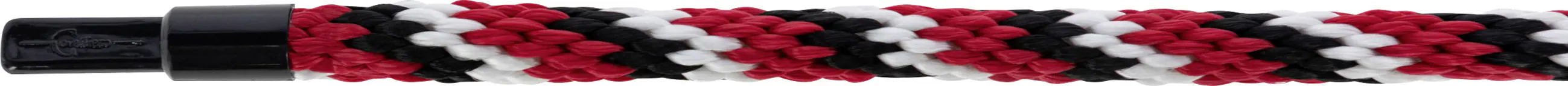Kerbl Pferde-Führstrick Mustang rot/schwarz/weiß