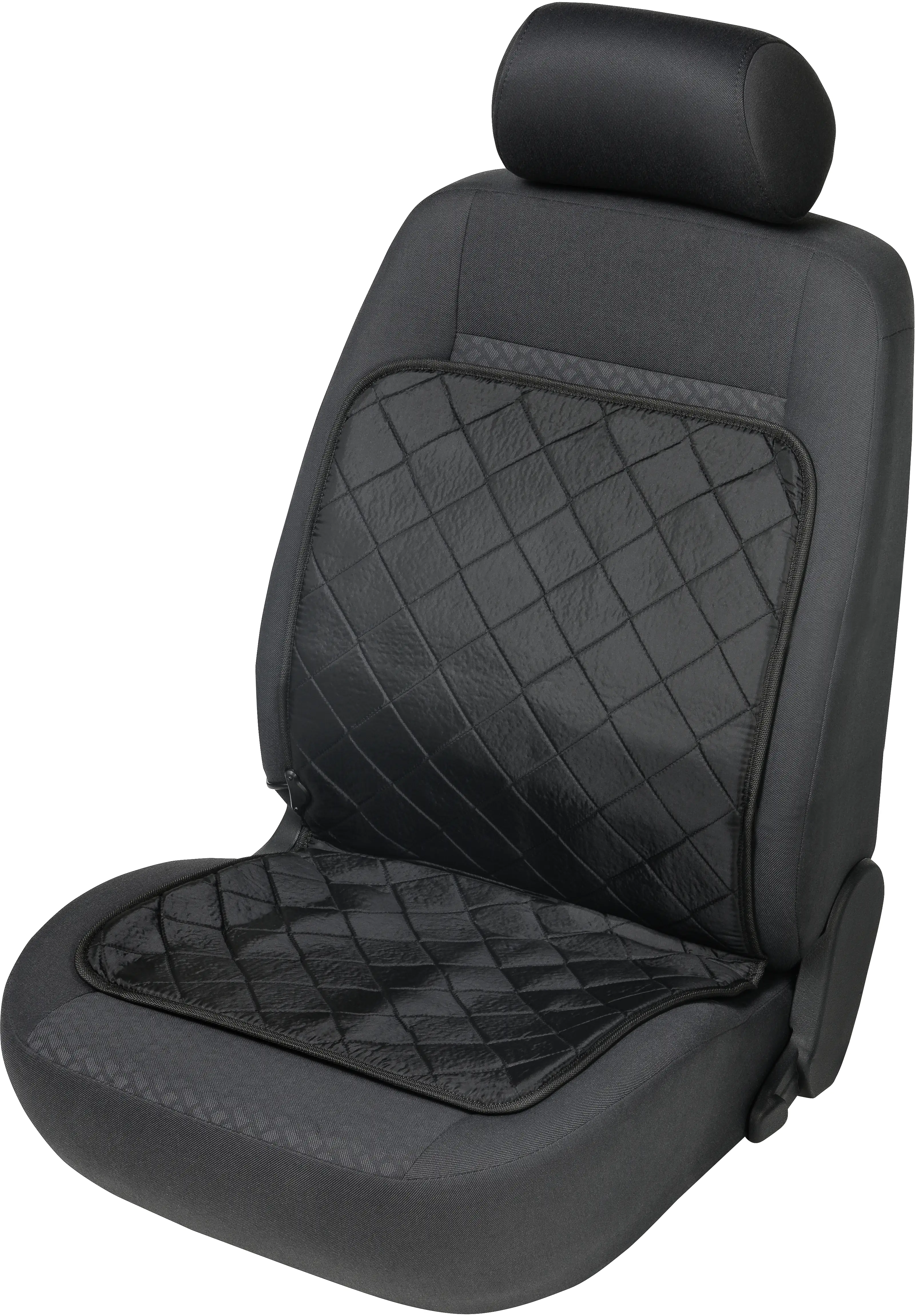 Walser Autositz Heizkissen Sitzheizung EcoHeat schwarz 1-teilig