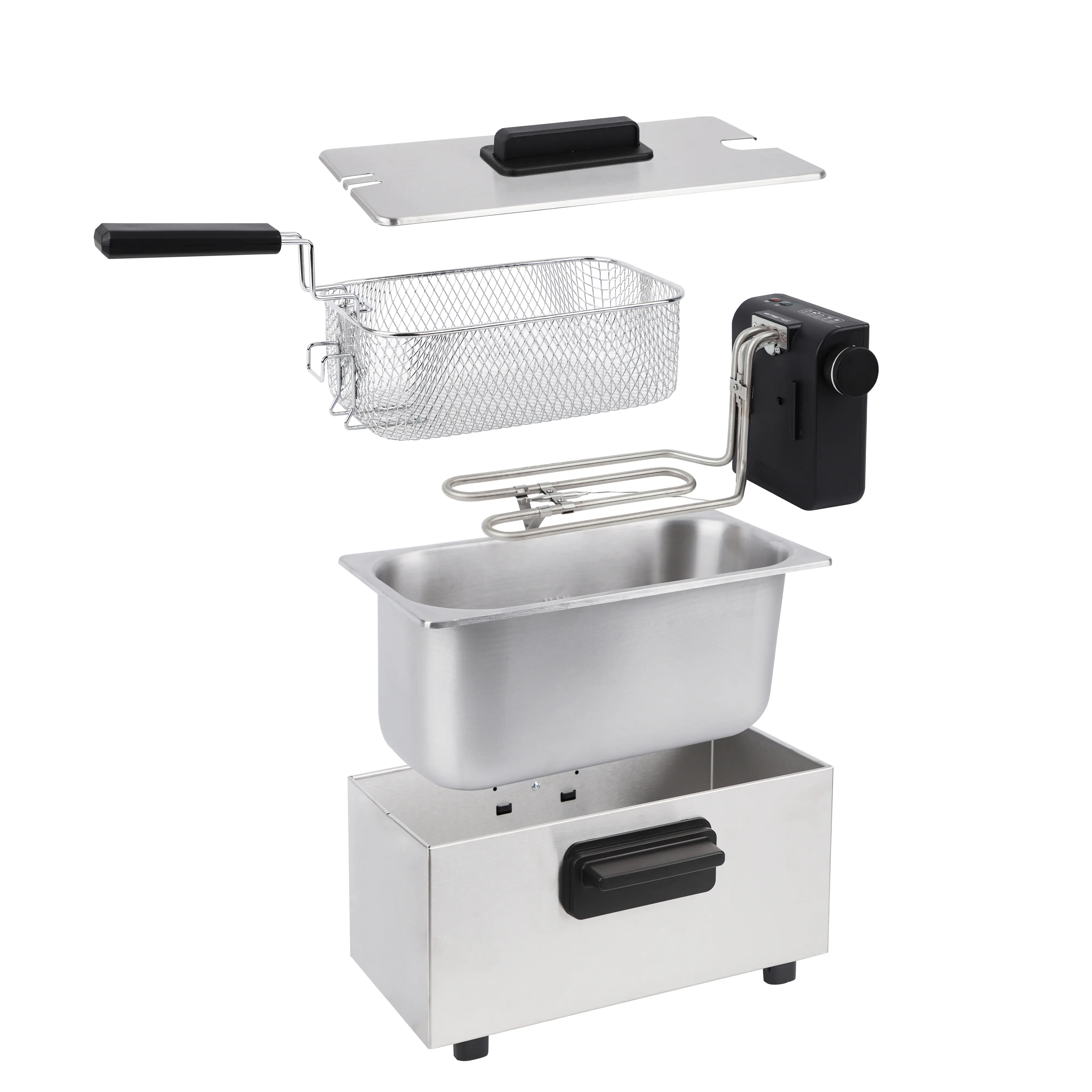 Emerio Fritteuse DF-132653 3 L 2000 W