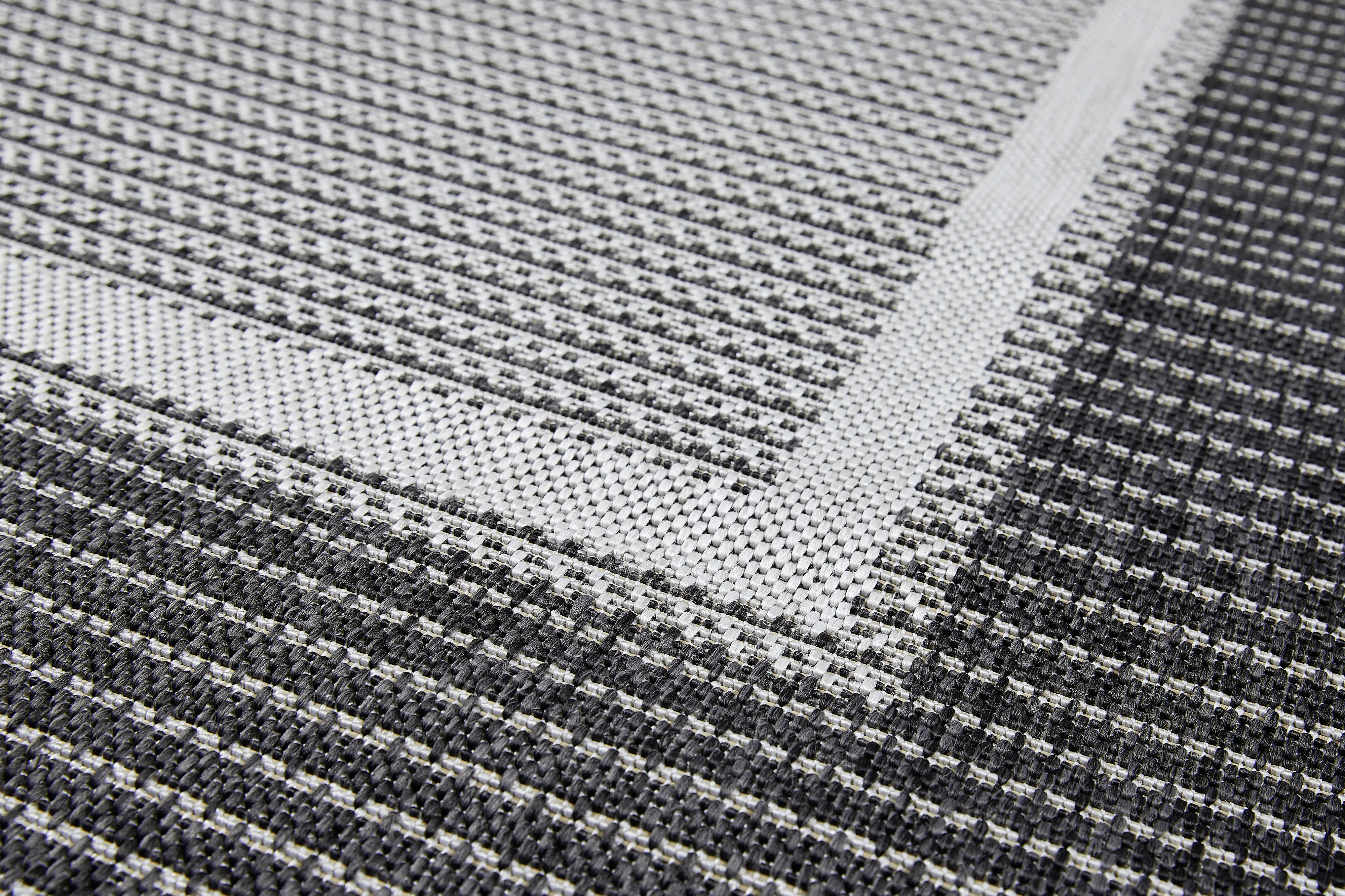 Andiamo Outdoorteppich Arizona anthrazit, 160 x 230 cm