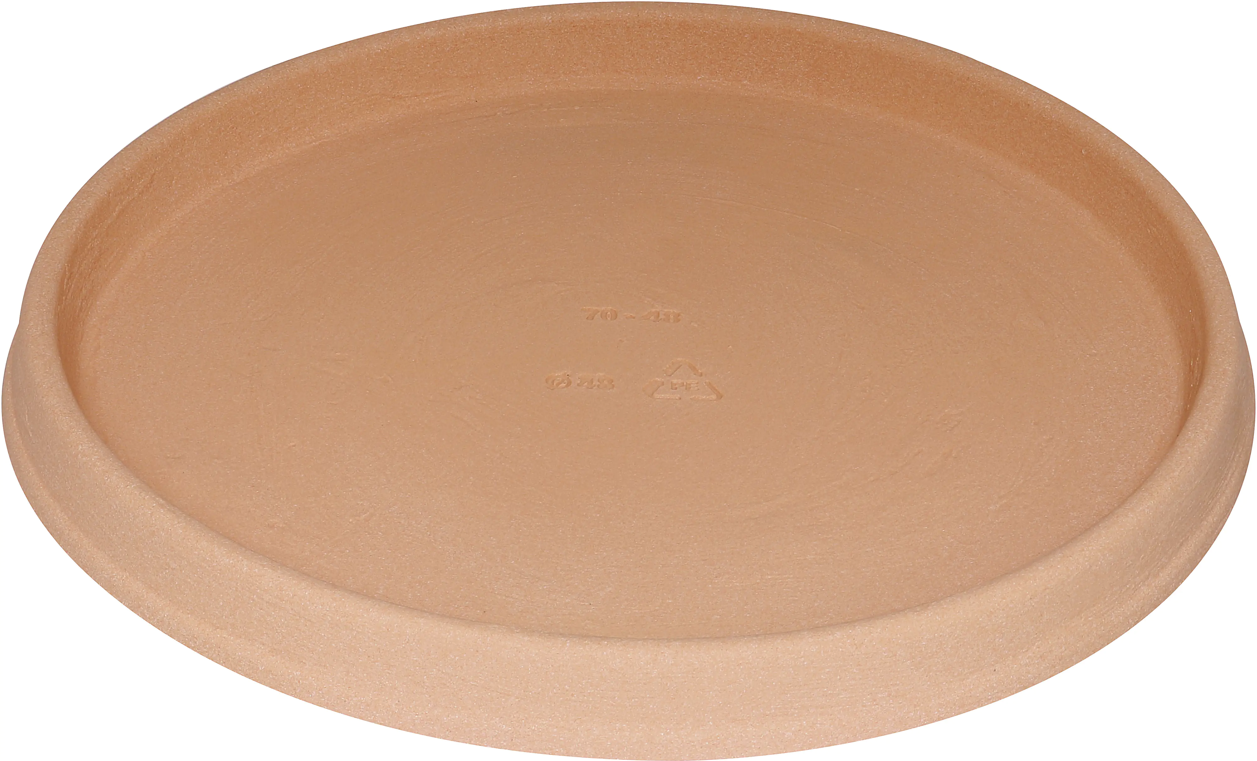 Geli Untersetzer Marcella Ø 48 cm terracotta Geli Untersetzer Marcella Ø 48 cm terracotta
