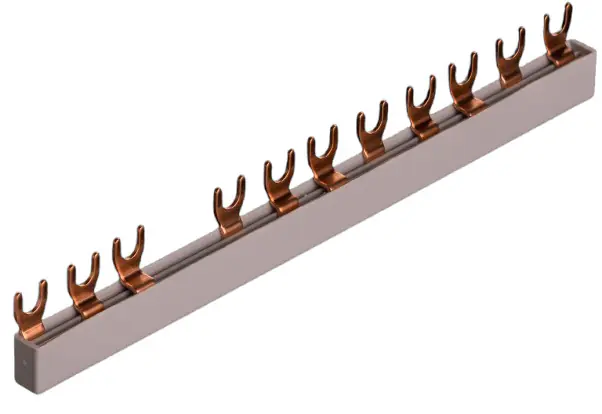 Pollmann Phasenschiene G-3L-FI4/8-210 ML 3-polig, 12 Teilungsheinheiten