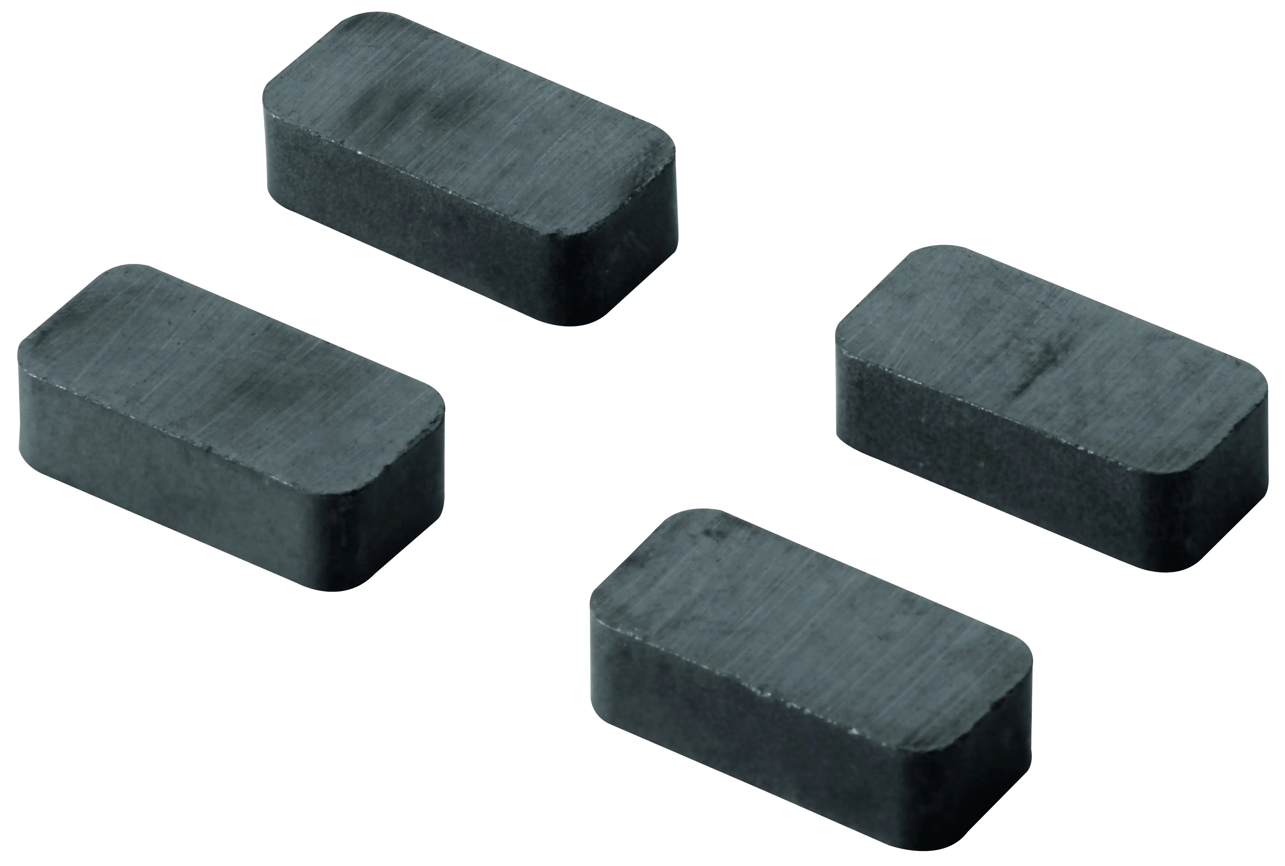 Hettich Pinnwandmagnet schwarz Stahl, 10 x 20 mm, 1 Stück