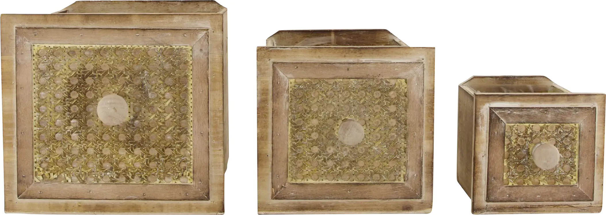 Dijk Schubladenpflanzer 20 x 18 x 18 cm braun Dijk Schubladenpflanzer 20 x 18 x 18 cm braun
