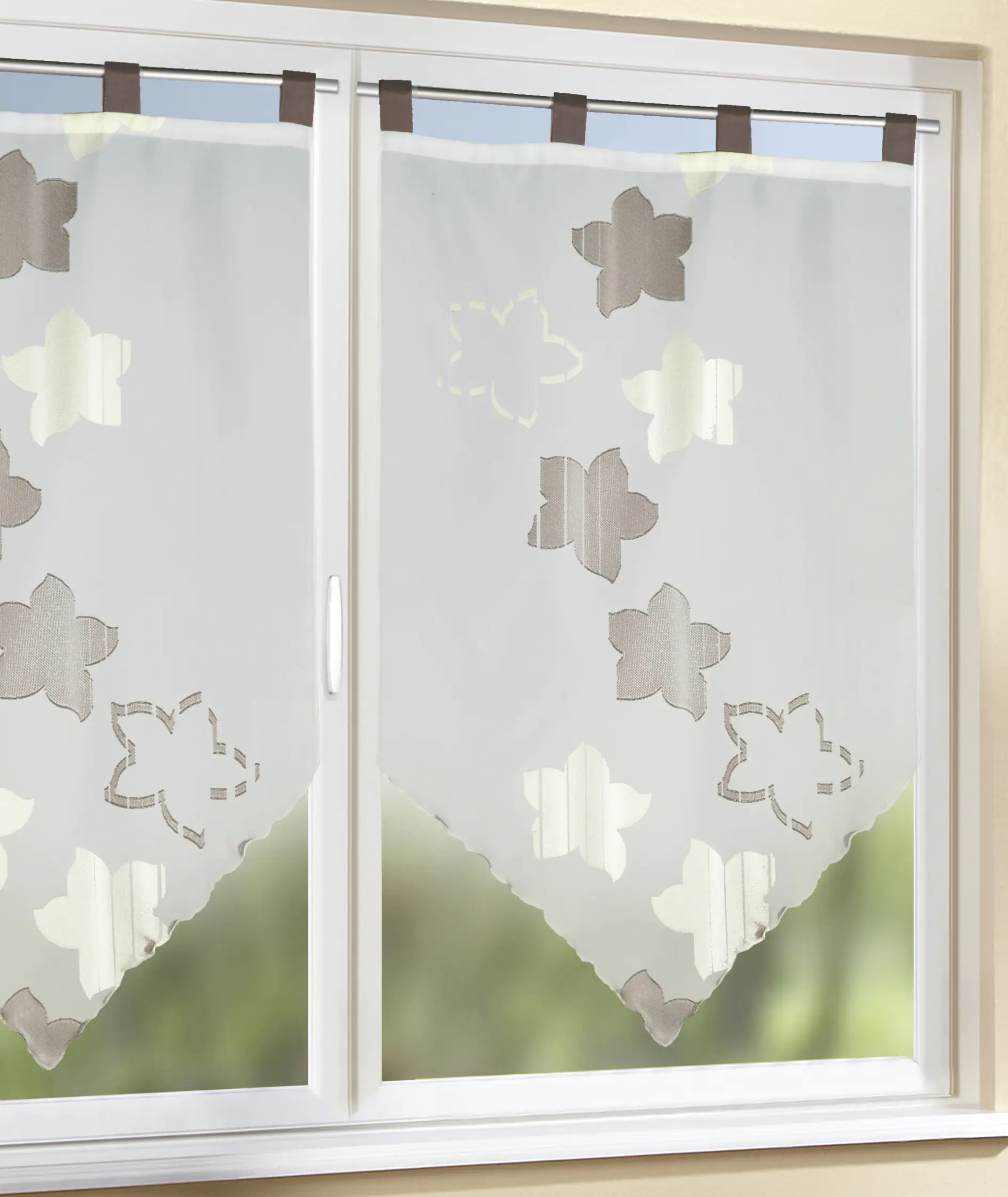 Neusser Collection Bistrogardine Colina braun, 50 x 90 cm