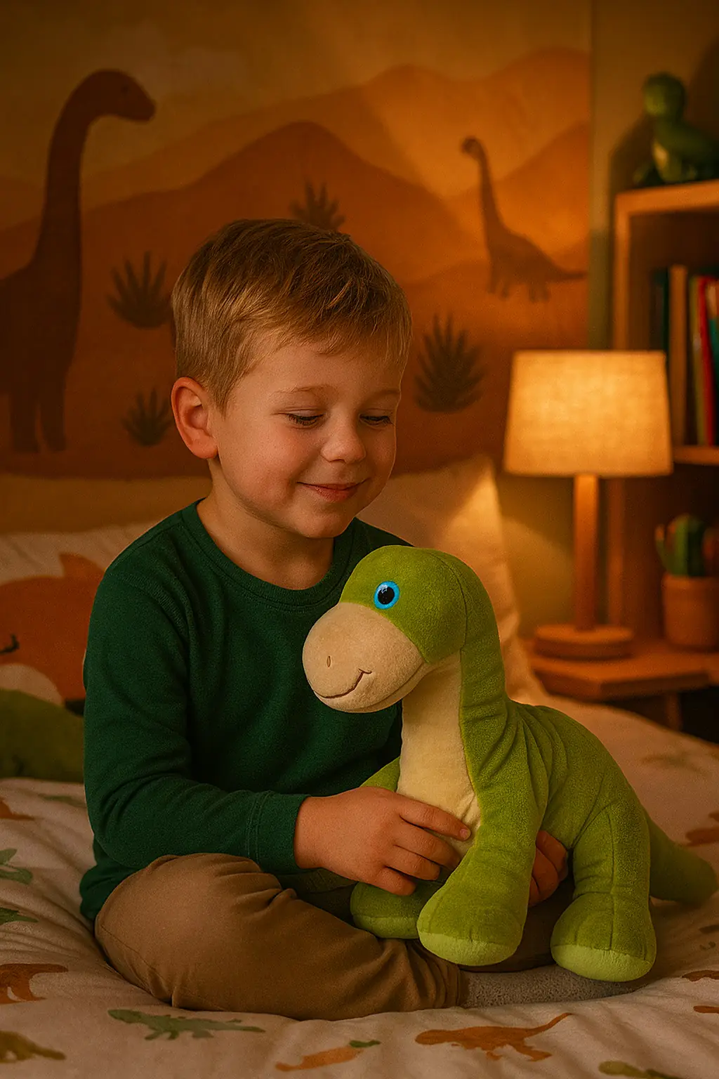 Warmies Wärmekuscheltier Brachiosaurus