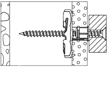 Fischer Kippdübel Duotec 10.0 x 50 mm - 10 Stück