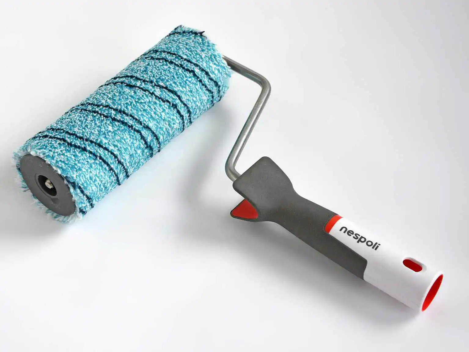 Nespoli Farbroller GreenRoll Seaqual 20 cm mit Soft-Touch Griff