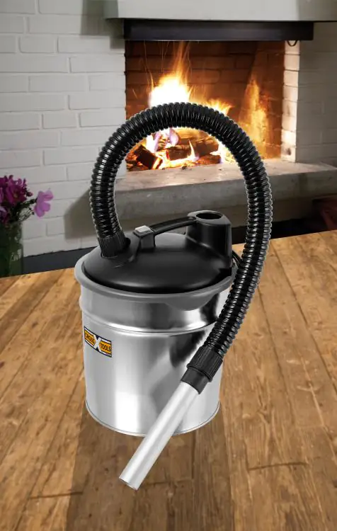 Cross Tools Aschesauger CAS 1100 Ideal für Grill Kamin und Pelettofen