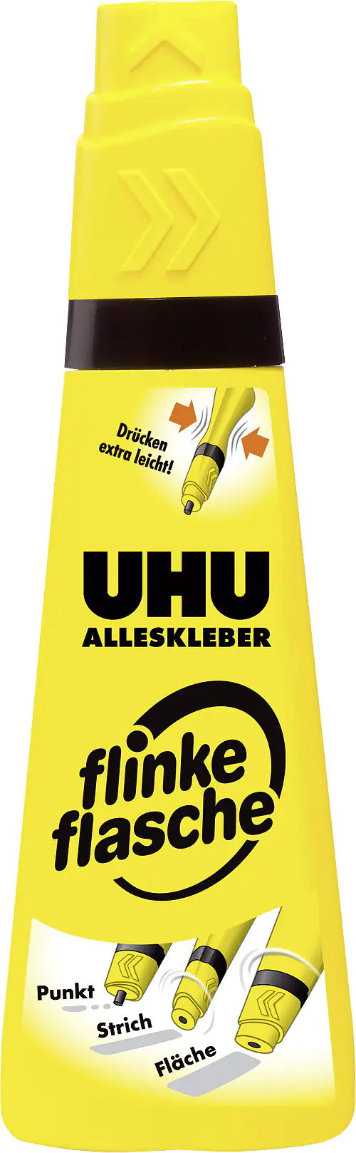 UHU Alleskleber flinke flasche 90 g UHU Alleskleber flinke flasche 90 g
