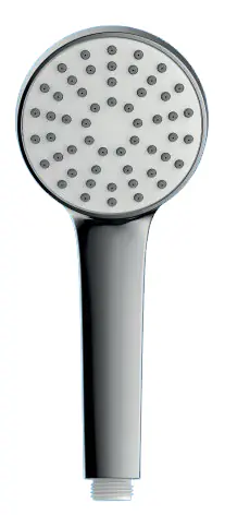 Trendline Handbrause 1 Strahlart Water Simple wassersparend chrom/weiß 