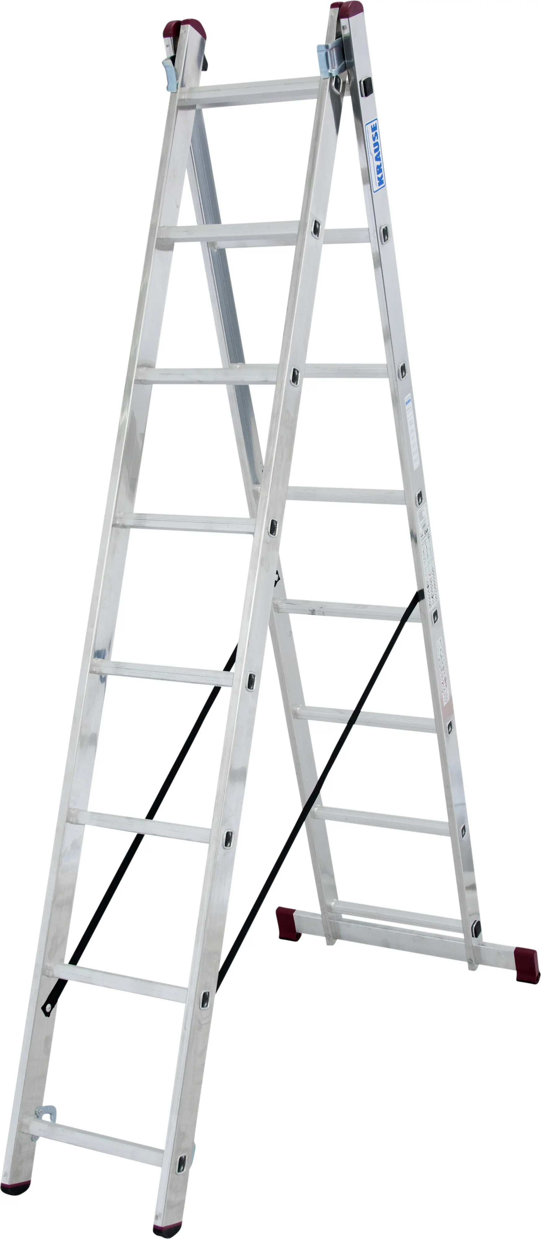 Krause Aluminium-Mehrzweckleiter CORDA 4,85 m