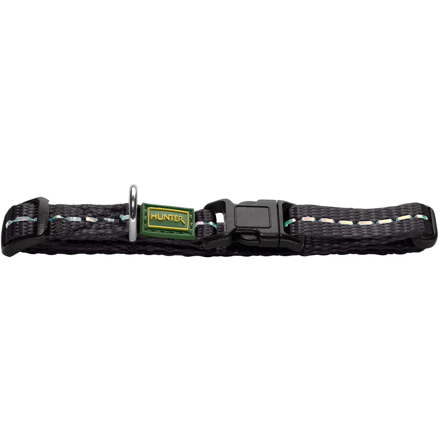 Hunter Hundehalsband Tripoli Vario Basic S schwarz