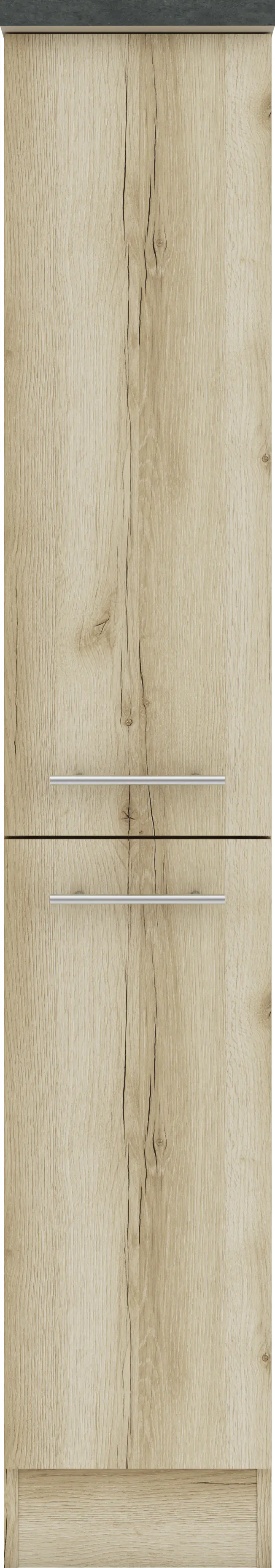 Optifit Apothekerschrank Livorno 290 eiche 30 cm