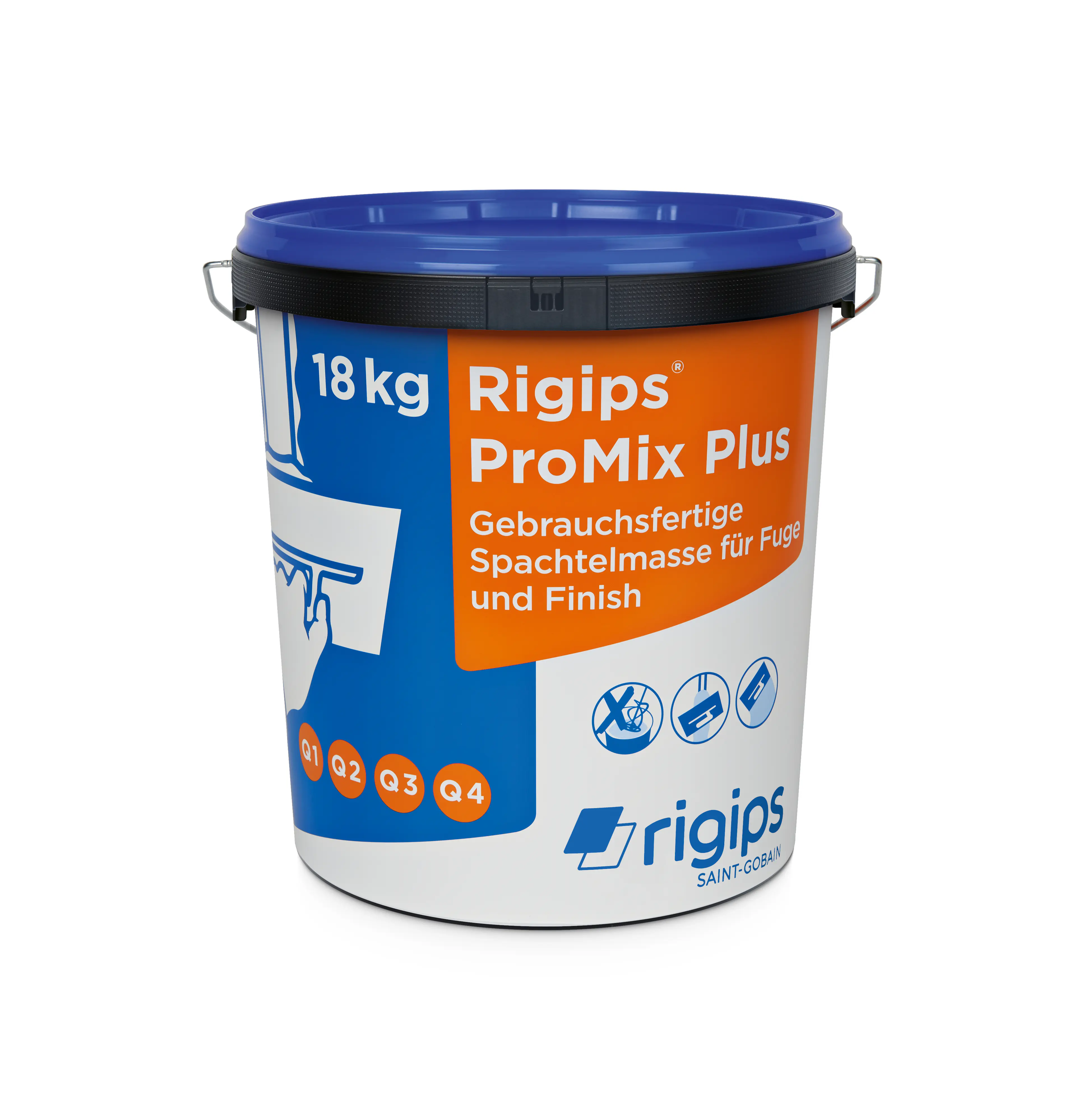 Rigips ProMix Plus Fertigspachtelmasse 18 Kg