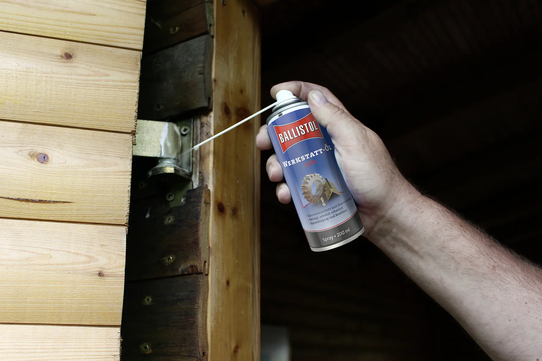 Ballistol Usta Werkstattöl-Spray 200ml