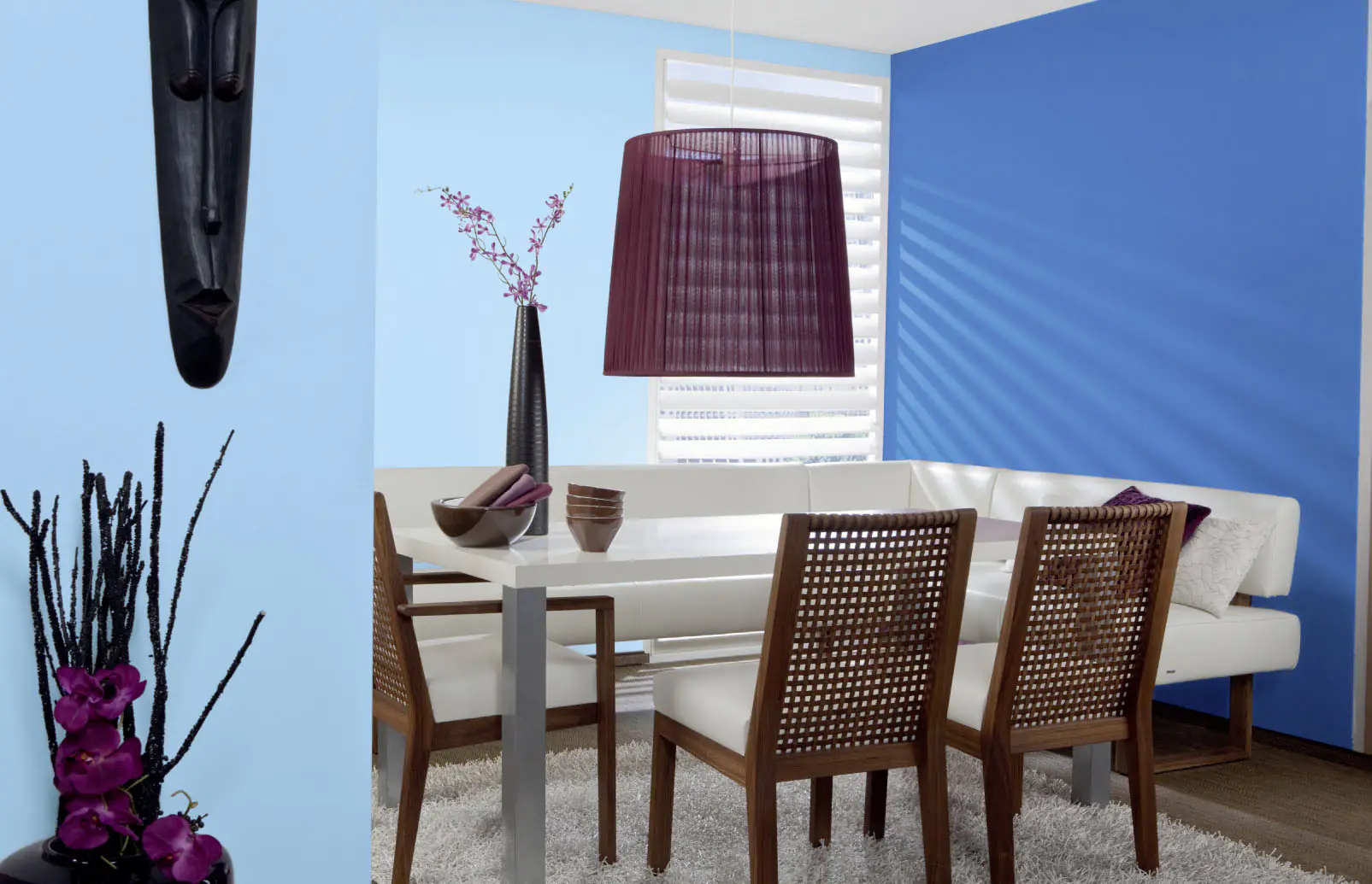 Alpina Royal Blue 250 ml royal blue seidenmatt