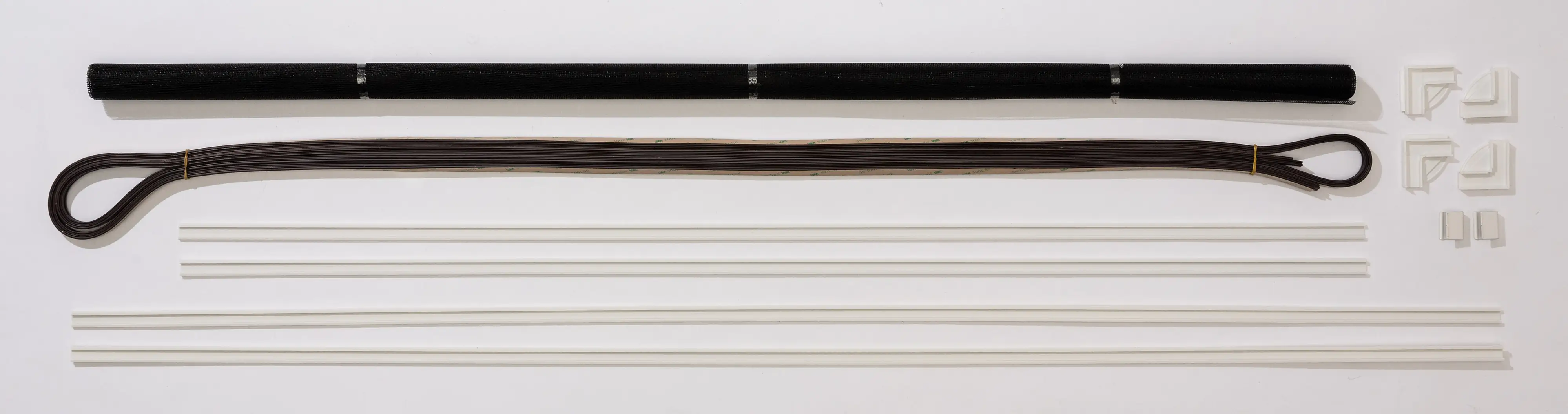 Schellenberg Fliegenschutzmagnetrahmen MAGNETIC 100 x 120 cm weiß kürzbar