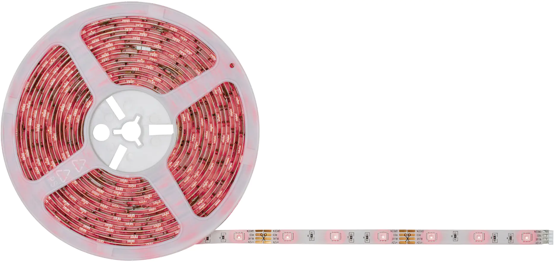 Paulmann SimpLED-Stripe Set weiß 7,5m RGB