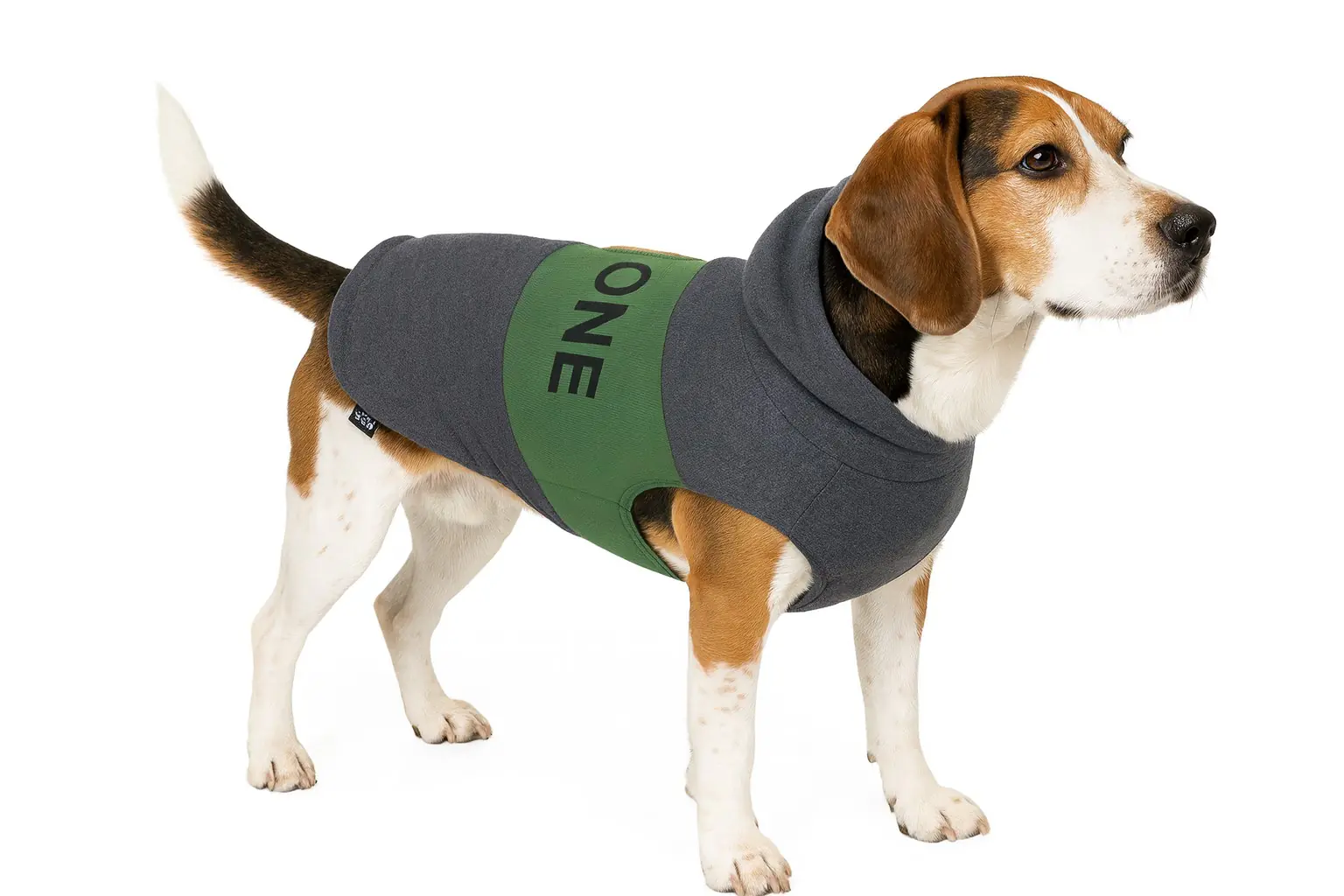 Nobby Hundemantel The One grau-grün Nobby Hundemantel The One grau-grün